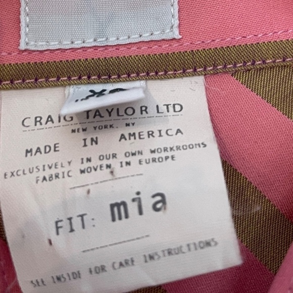 CRAIG TAYLOR BLOUSE TOP - Picture 10 of 11